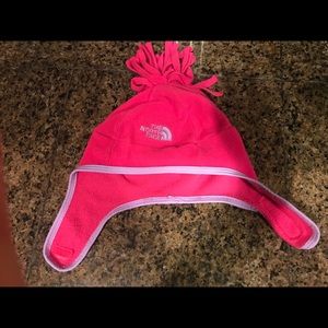 The North Face infant hat